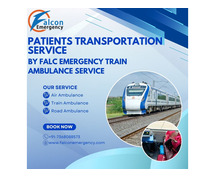 Falc Emergency launches transit without restrictions in its train ambulance in Kolkata