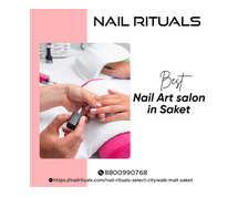 Best Nail Art Salon in Saket