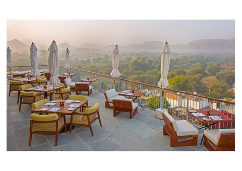 Book Raas Devigarh Hotel | Luxury Hotel in Udaipur, India