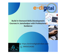 Build In-Demand Skills Development Courses in Jamshedpur with Professional Guidance