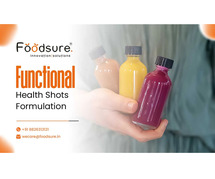 Functional Health Shots Formulation Services by Foodsure