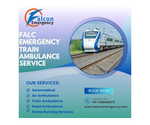 Utilize Falc Emergency Train Ambulance in Bangalore that provides a top-notch medical setup