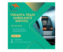 Vedanta is near you during the Entire Transit in Varanasi in a Train Ambulance