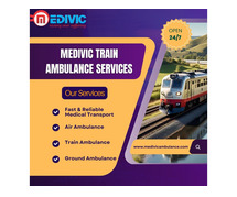 Medivic Keeps the Transit Process Moving in Guwahati in a Train Ambulance