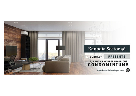 Kanodia Sector 46 Gurgaon – Smart Homes for Urban Professionals