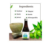Buy Sushain Diabioshain Syrup – Ayurvedic Diabetes Care Formula