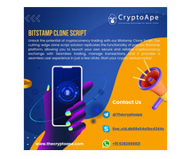 Build Your Own Centralized Crypto Exchange with Bitstamp Clone Script!