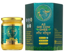 Buy Pure A2 Gir Cow Ghee Online – Traditional Bilona Method | 100% Natural & Chemical-Free