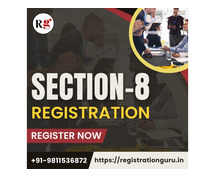 Section 8 Company Registration Services In Noida