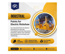Best Industrial Paints Manufacturers in Delhi
