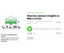 shannon jackson insights on men in crisis