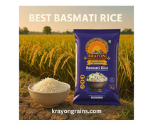 Premium Basmati Rice Brand - Krayon Grains
