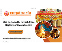 Maa Baglamukhi Kavach Price | Baglamukhi Mata Mandir