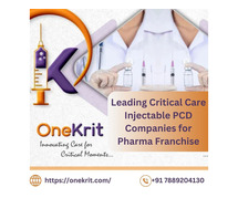 Best Critical Care Injectable PCD Companies for Franchise Opportunities