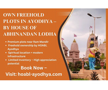 Freehold Plots in Ayodhya by House of Abhinandan Lodha
