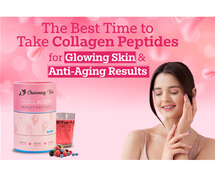 The Best Time to Take Collagen Peptides for Glowing Skin & Anti-Aging Results