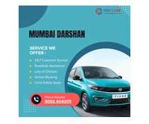 Comfortable City Rides with DDD Cabs – Explore Mumbai Attractions