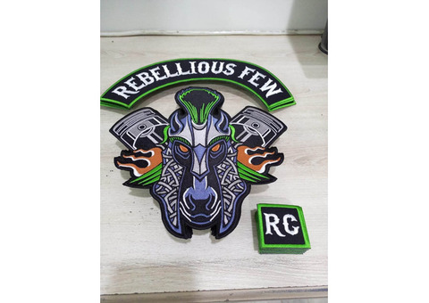 Embroidery Digitizing, Custom Patches and Vector Art Services.