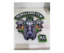Embroidery Digitizing, Custom Patches and Vector Art Services.