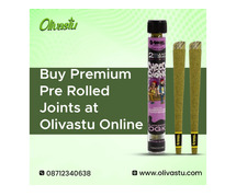 Buy Premium Pre Rolled Joints at Olivastu Online