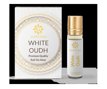 white oudh attar