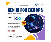 Gen AI for DevOps Online Training – New Batch!