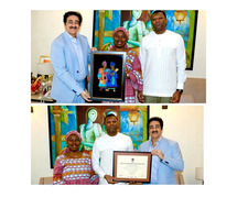 Indo Senegal Film and Cultural Forum Strengthened by Visit of Senegalese Delegation to Marwah Studio