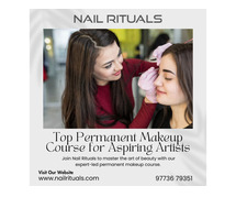 Top Permanent Makeup Course for Aspiring Artists