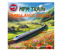 MPM Keeps Things Clear and Steady in Ranchi in a Train Ambulance