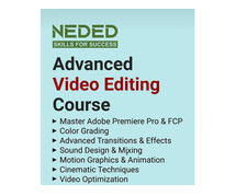 Best Video Editing Course & Training Institute in Rohtak With Placement