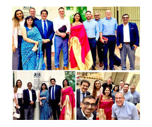Sandeep Marwah Invited by British High Commission for High-Level Strategic Dialogue on Indo-UK