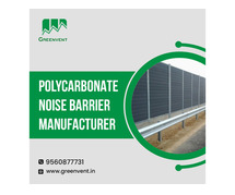 Durable Polycarbonate Noise Barriers by Greenvent