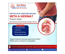 Hernia Symptoms You Shouldn’t Ignore: When to See a laparoscopy Surgeon