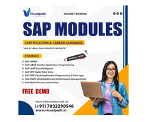 Top SAP Modules Online Training in Ameerpet | visualpath