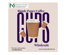 Ripple Paper Coffee Cups Wholesale