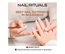 Best nail extension in Ghaziabad