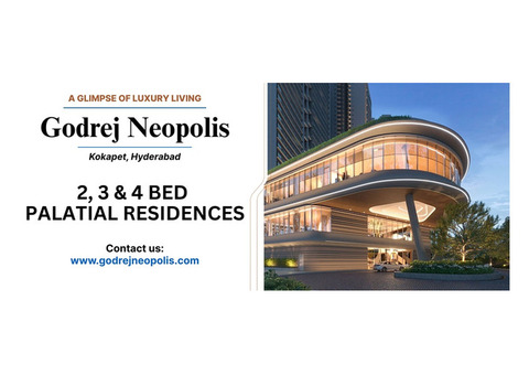 Own a Home by Godrej Neopolis Kokapet – Premium Project In Hyderabad
