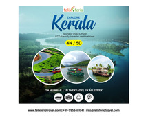 Kerala Tour Package from Ahmedabad | Felix Feria Travels