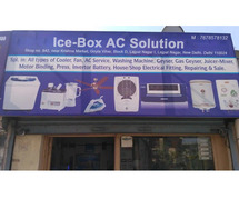 Ice-Box AC Solution Best AC Services