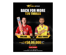 Khelostar: Eng vs WI 3rd T20I Thrill - Join Now!
