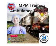 To guarantee quick patient transfers, hire an MPM Train Ambulance in Guwahati