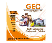 Top-Ranked GEC – One of the Best BBA Colleges in Odisha