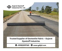Trusted Supplier of Geotextile Fabric – Gujarat Dyestuff Industries