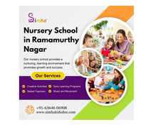 Nursery School in Ramamurthy Nagar | Senior KG School in Ramamurthy Nagar