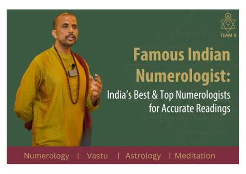 The Ultimate Guide to the Best Numerologists in India