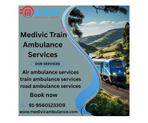 Medivic Offers Care During Big Changes in Varanasi in a Train Ambulance