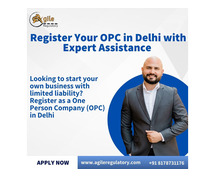 One Person Company (OPC) Registration Made Simple