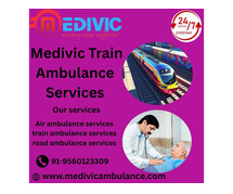 Medivic Ensures You Don’t Feel Isolated in Siliguri in a Train Ambulance