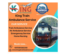 Efficient and Affordable Patient Transfer with King Train Ambulance in Siliguri