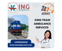 King Comes With a Ready Transit Plan in Delhi in a Train Ambulance